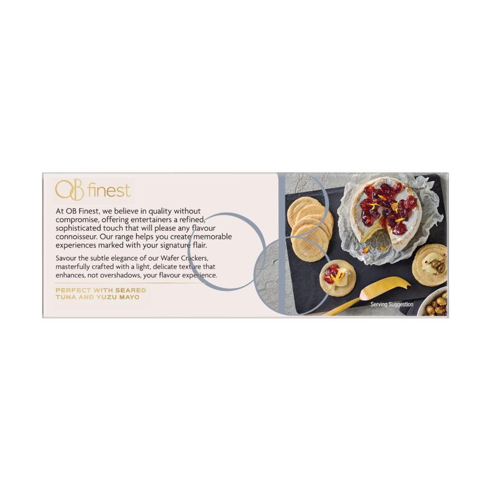 Ob Finest Charcoal Gf Wafers - 100g