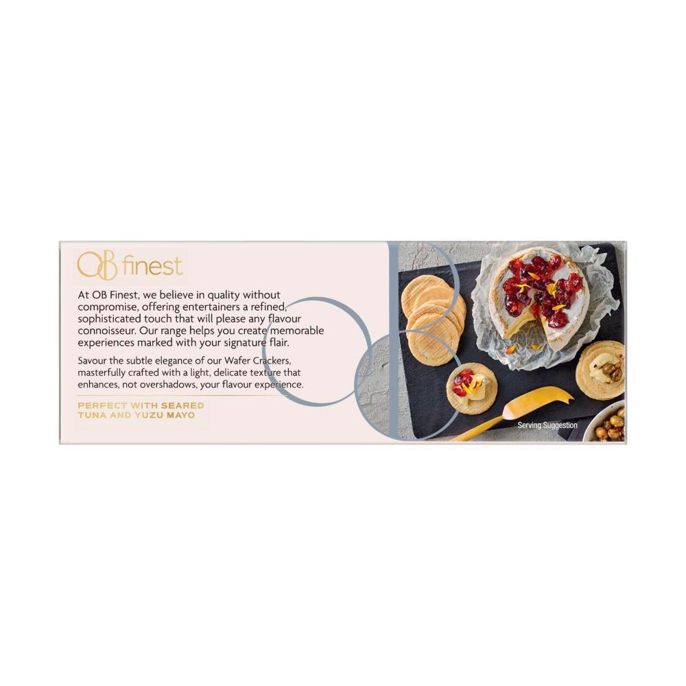 Ob Finest Charcoal Gf Wafers - 100g