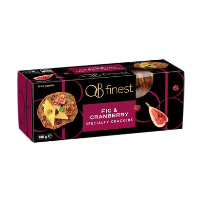 Ob Finest Cranberry & Fig - 130g