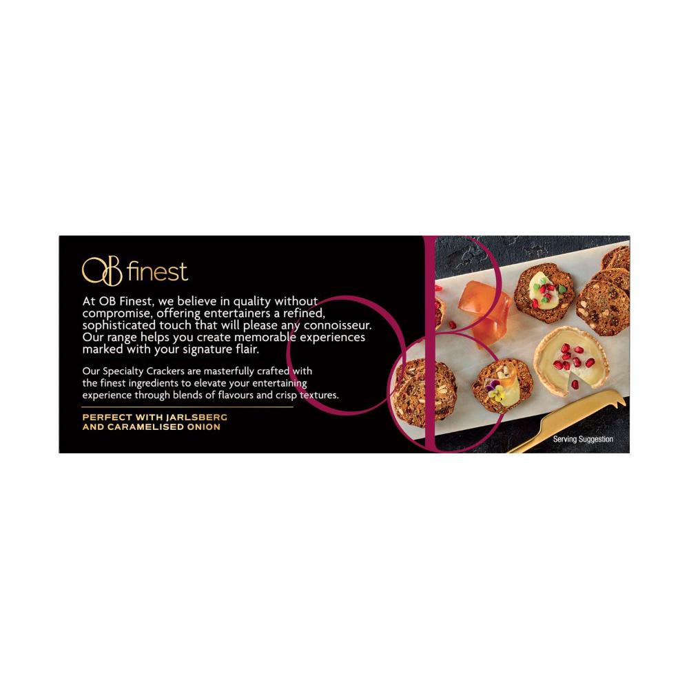 Ob Finest Cranberry & Fig - 130g
