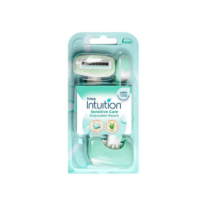 Schick Intuition Sensitive Care Disposable Razor - 2 Pack