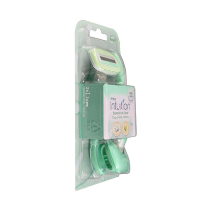 Schick Intuition Sensitive Care Disposable Razor - 2 Pack