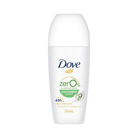 Dove Women Deodorant 48hr Roll On Cucumber Zero % Aluminum - 50mL