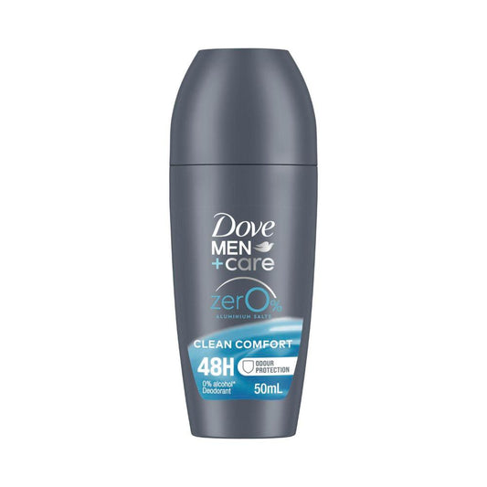 Dove Men Deodorant 48hr Roll On ean Comfort Zero % Aluminium - 50mL