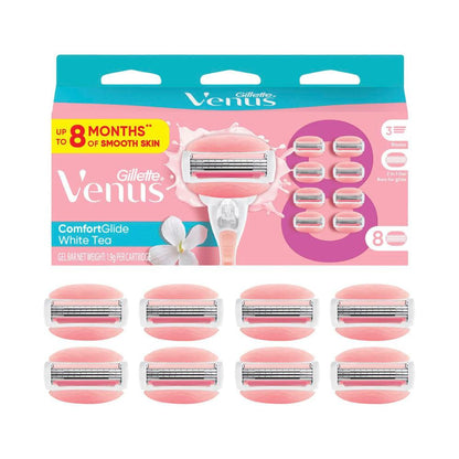 Gillette Venus Comfortglide Breeze Razor Blade Refills - 8 pack