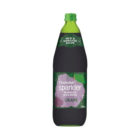 Devondale Sparkler Grape - 750mL
