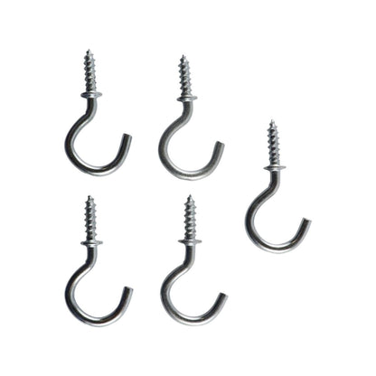 Everhang Cup Hook - 10mm - Zinc Plated - 5 Pack