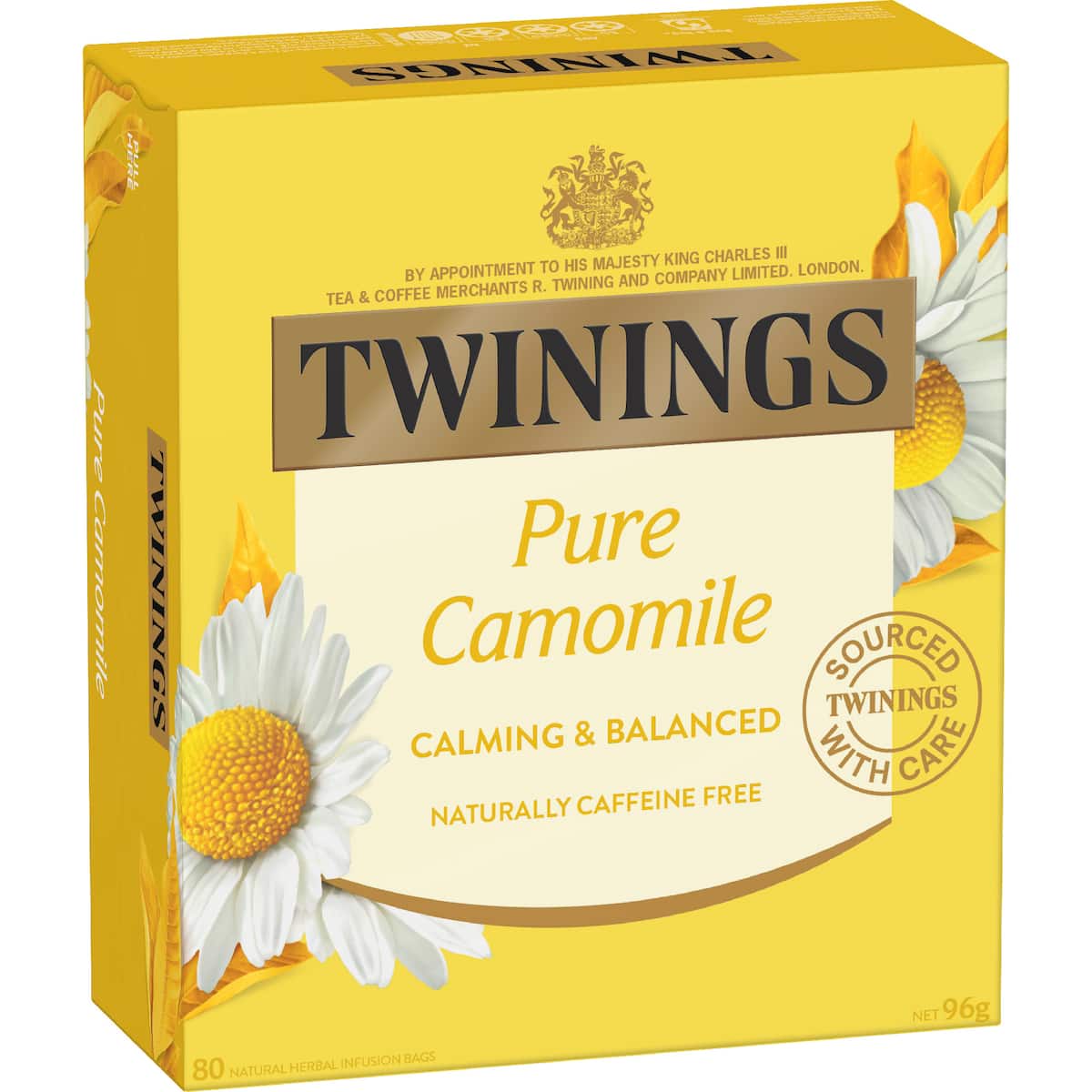 Twinings Pure Camomile Tea Bags 80 Pack