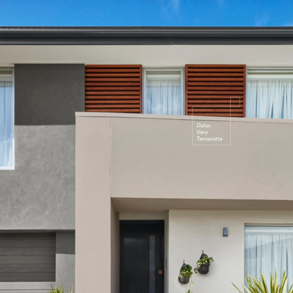 Dulux Weathershield Low Sheen Exterior Paint - 4L - Orange