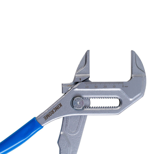 Kincrome 250mm Adjustable Plier Wrench - 45mm Jaw Capacity