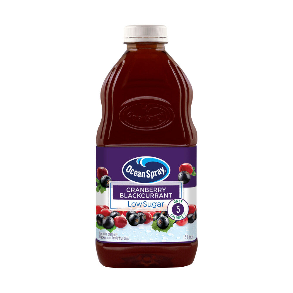 Ocean Spray Drink Low Sugar Blackcurrant - 1.5L