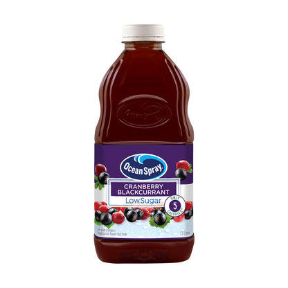 Ocean Spray Drink Low Sugar Blackcurrant - 1.5L