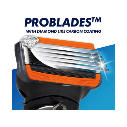 Gillette Pro Glide Power Flexball Refill Blades - 4 pack