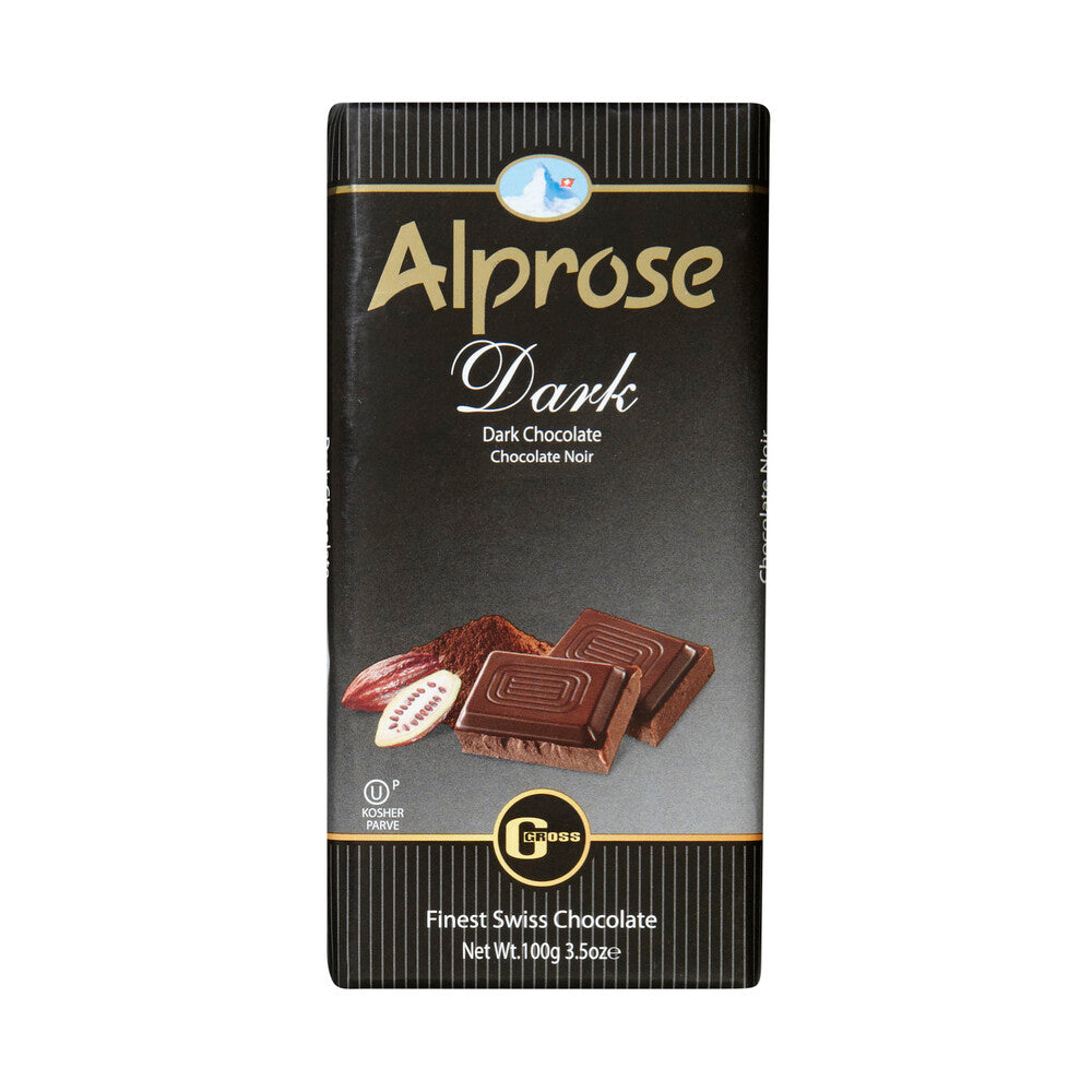 Alprose Dark Chocolate KB - 100 GRAM