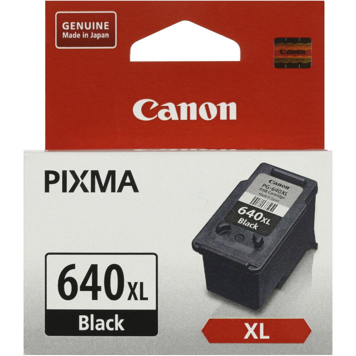 Canon Printer Ink Pg640 Black Xl Each