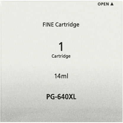 Canon Printer Ink Pg640 Black Xl Each