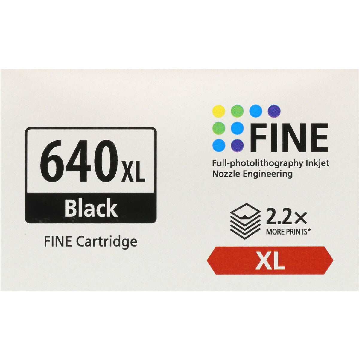 Canon Printer Ink Pg640 Black Xl Each