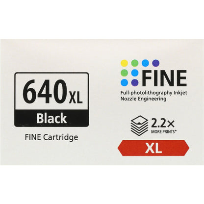 Canon Printer Ink Pg640 Black Xl Each