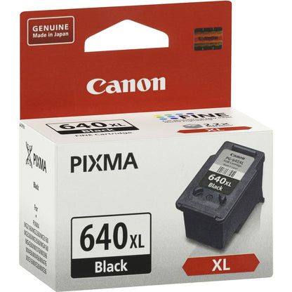 Canon Printer Ink Pg640 Black Xl Each