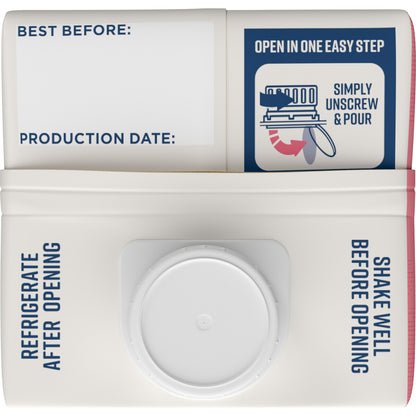 Liddells Lactose Free Skim Long Life Uht Milk 1l