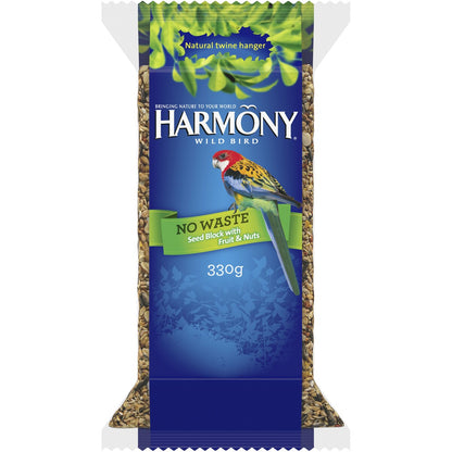 Harmony No More Waste Seed Blocks 330g