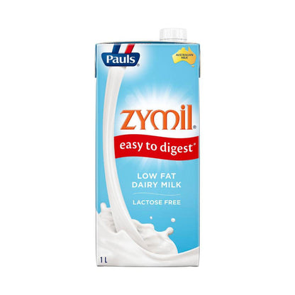 Pauls Zymil Low Fat Long Life Milk - 1L
