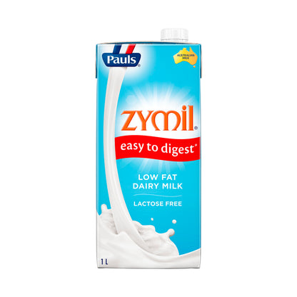 Pauls Zymil Low Fat Long Life Milk - 1L