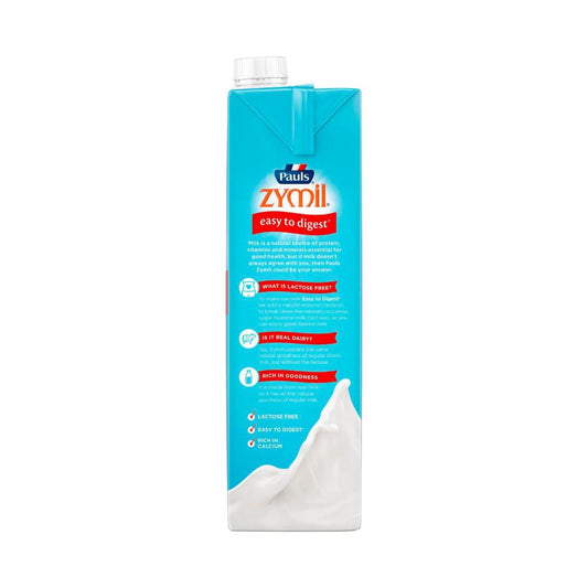 Pauls Zymil Low Fat Long Life Milk - 1L
