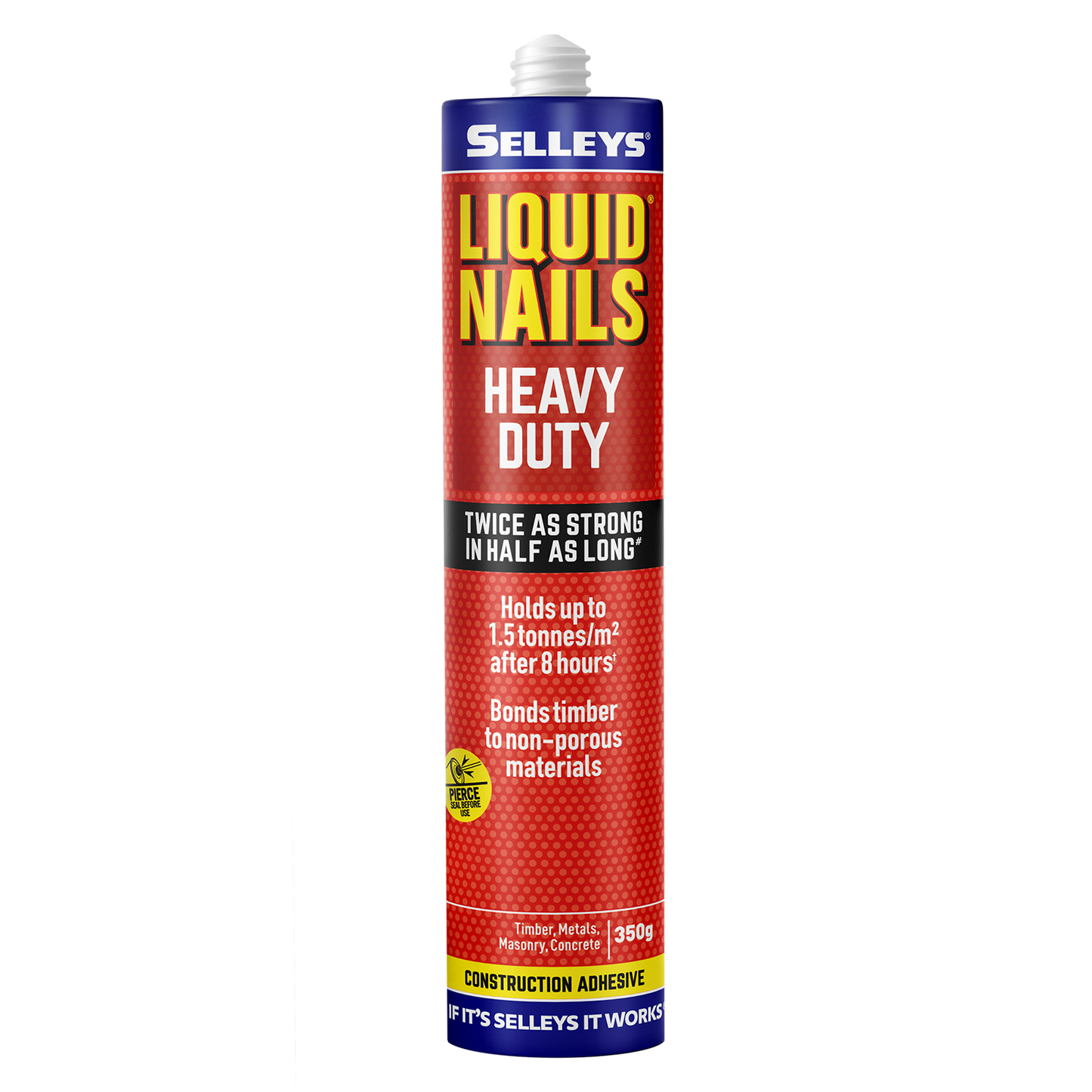 Selleys Heavy Duty Liquid Nails - 350g