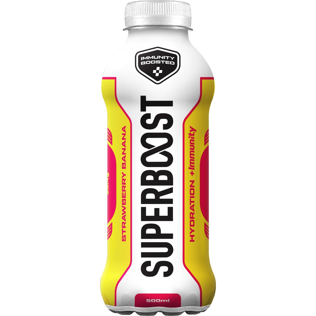 Superboost Hydration Immunity Strawberry Banana 500mL