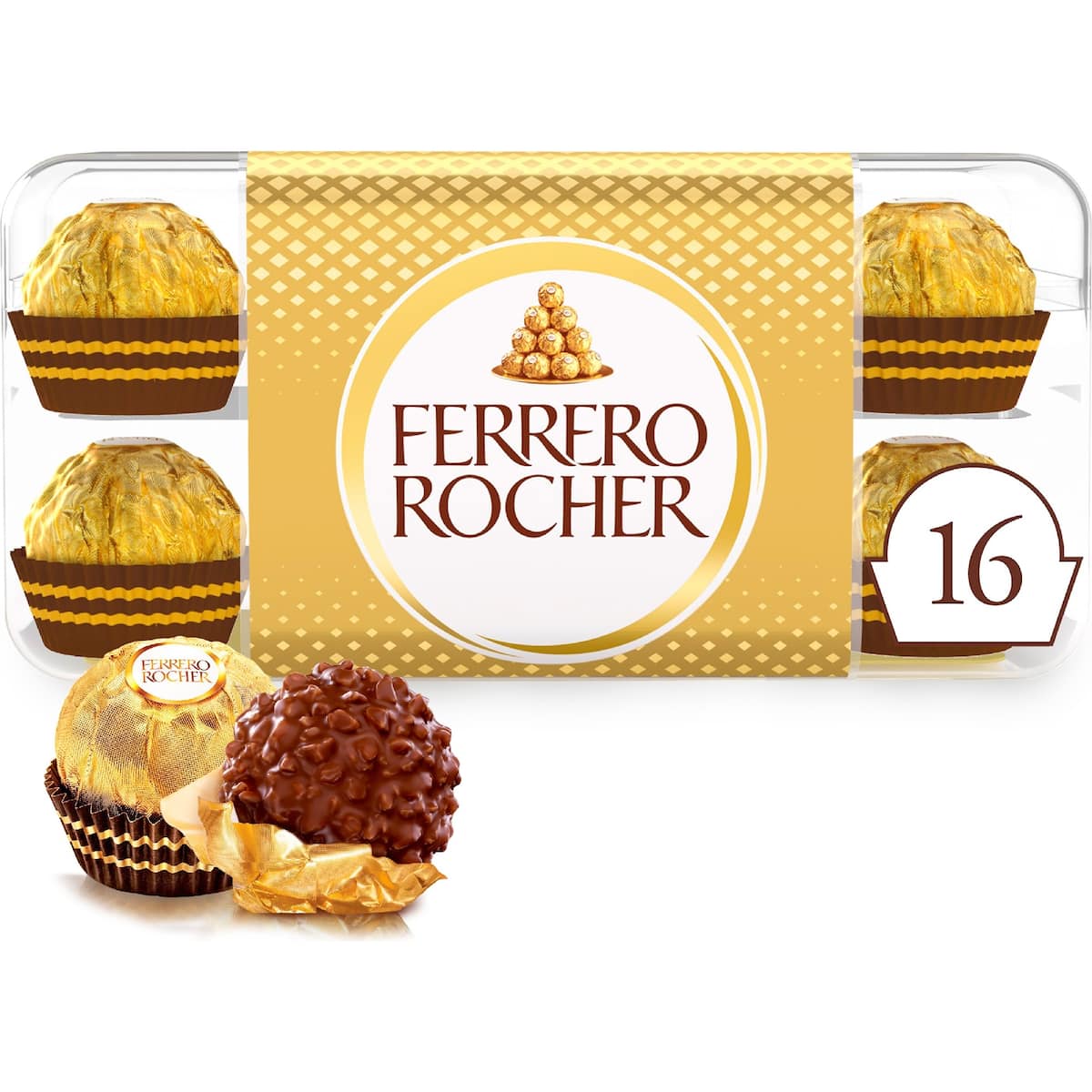 Ferrero Rocher Chocolate Gift Box 16 Pack