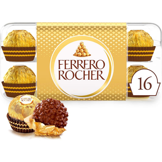 Ferrero Rocher Chocolate Gift Box 16 Pack