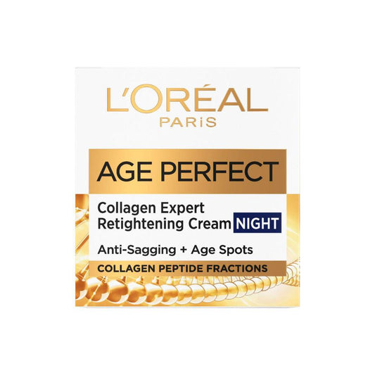 L'Oreal Age Perfect Night Cream - 50mL