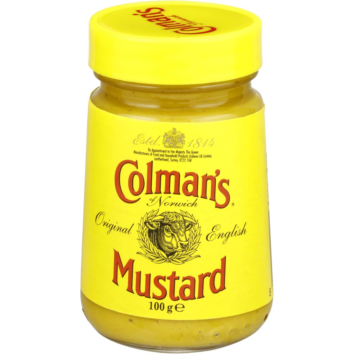 Colman's Ingredients English Mustard 100g