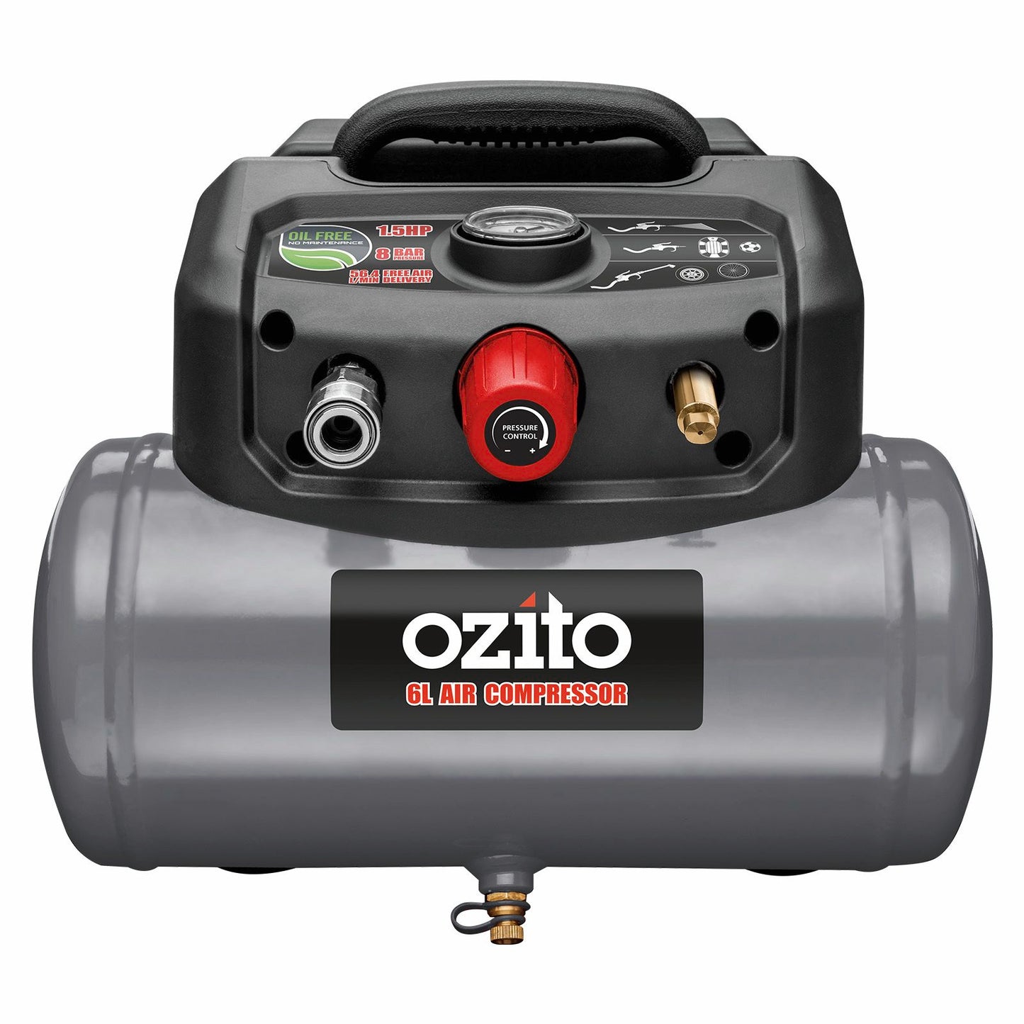 Ozito Air Compressor - 6L