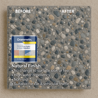 Crommelin Natural Finish Penetrating Sealer - 300g