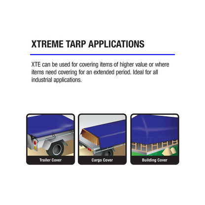 Polytuf Xtreme Tarpaulin - 3.6 x 5.5m