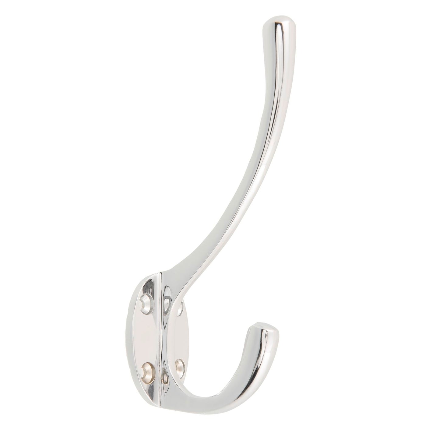 Zenith Chrome Plated Robe Hook - 135mm