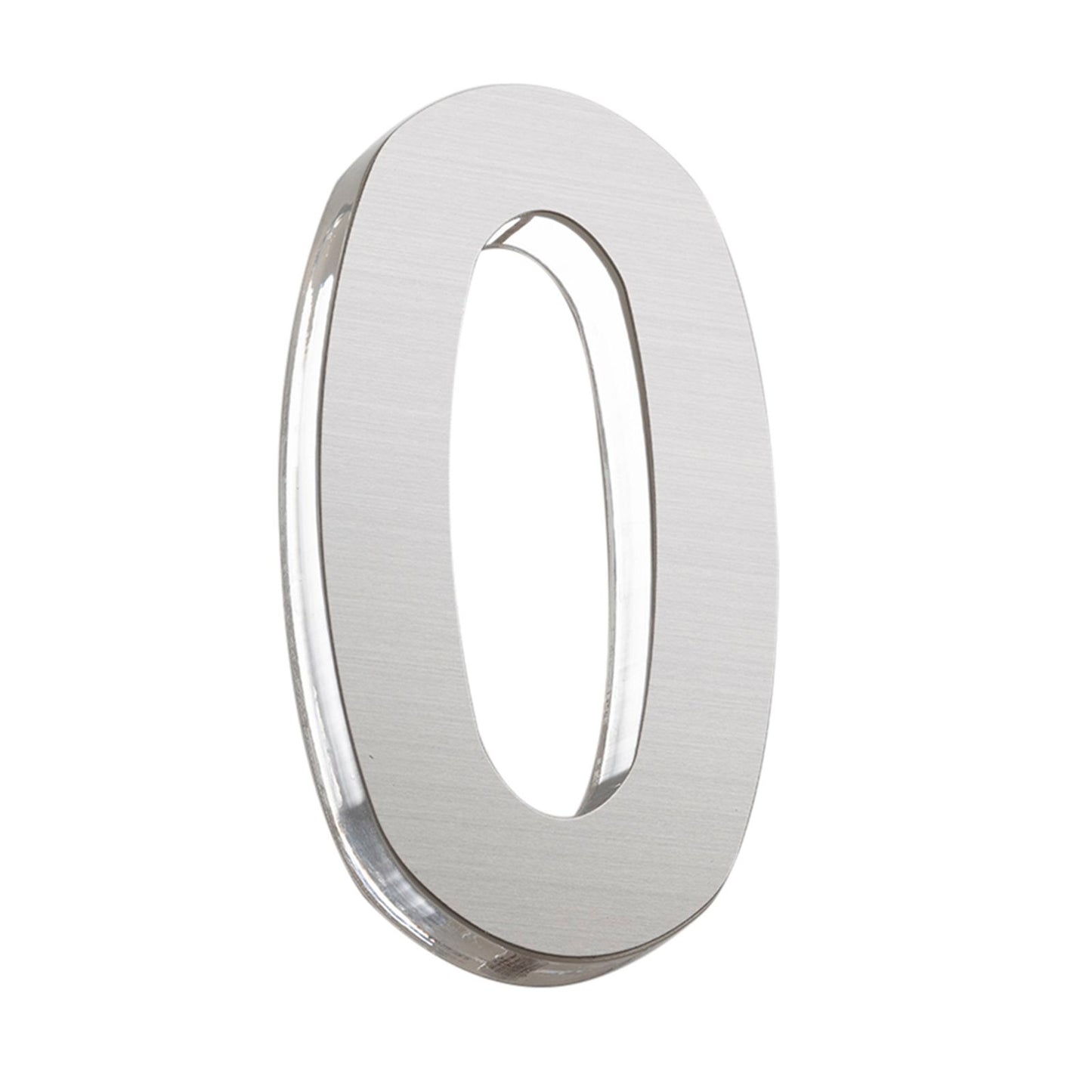 Sandleford Stainless Steel House Number 0 - 120mm