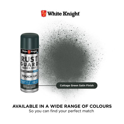 White Knight Rust Guard Spray Paint - 300g - Satin