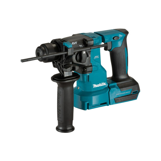 Makita Brushless Compact Rotary Hammer - 18mm - 18V - Skin Only - DHR183