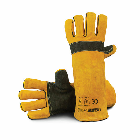 Bossweld Welding Gloves - 16"