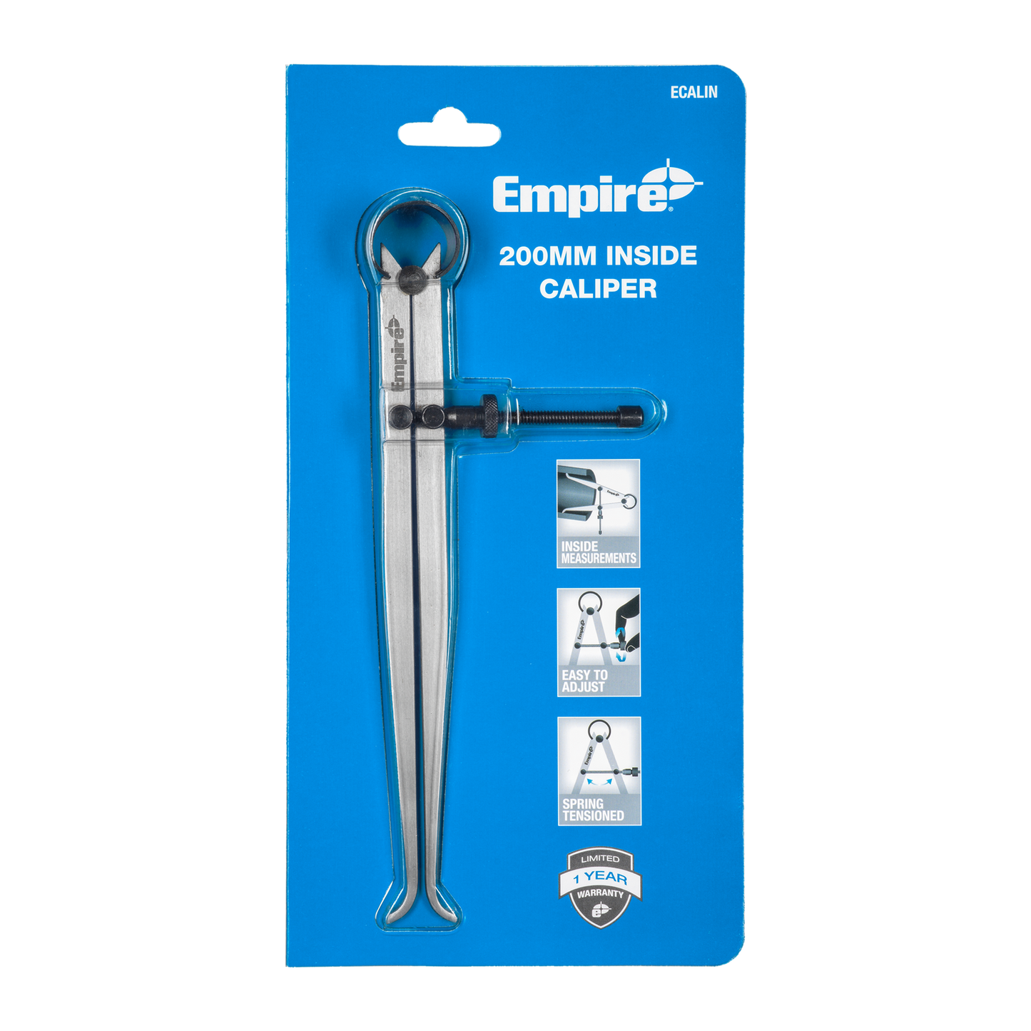 Empire Inside Spring Calipers - 200mm