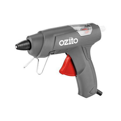 Ozito Glue Gun Kit - 30W - 4 Sticks