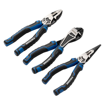 Kincrome Plier Set - 3 Piece - 175mm