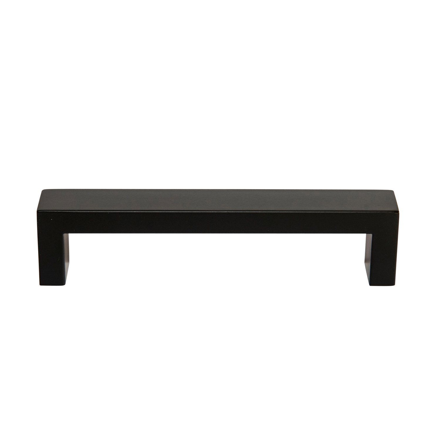 Taskmaster Hollow Rectangle Handle - 128mm - Black Matte