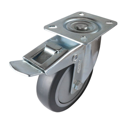 Easyroll Swivel Brake Castor - 125mm