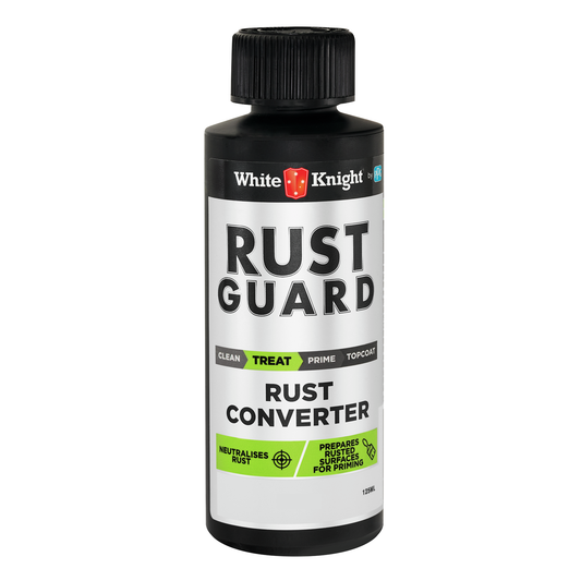 White Knight Rust Guard Rust Converter - 0.125L