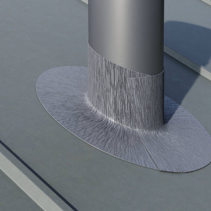 Smartform Lead Grey Flashing - 200mm x 5m