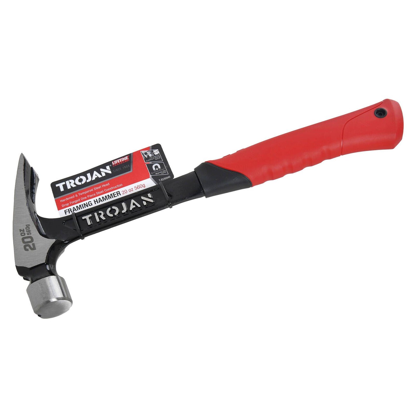 Trojan Framing Steel Hammer - 20oz